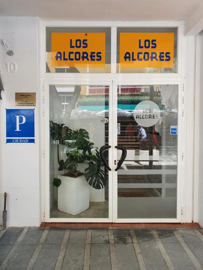 Los Alcores 호텔 토레몰리노스 외부 사진