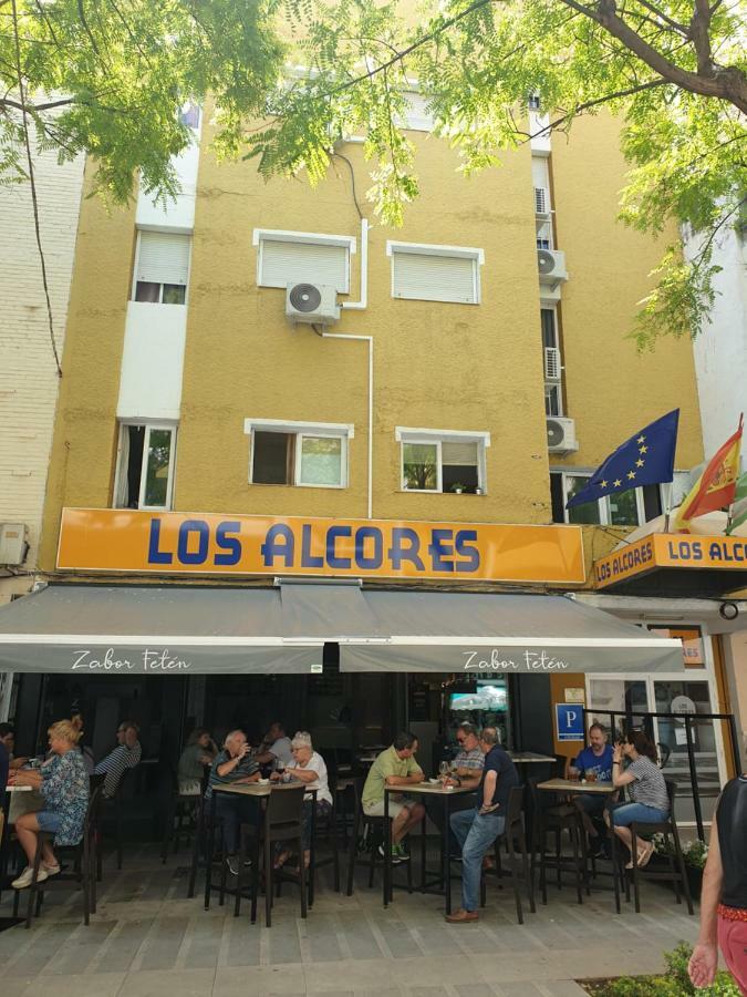 Los Alcores 호텔 토레몰리노스 외부 사진